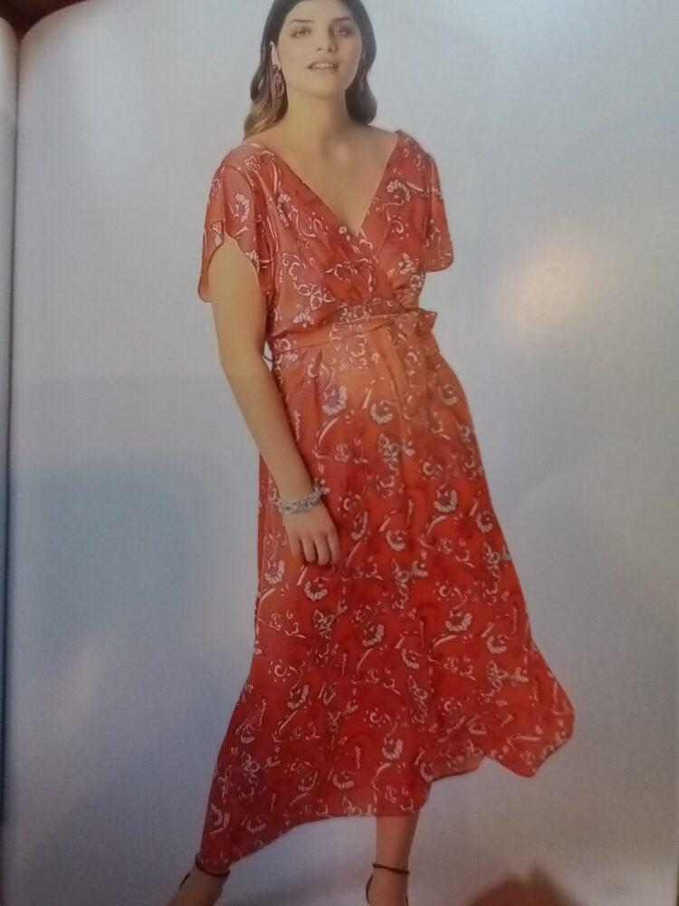 φορεμα πορτοκαλι